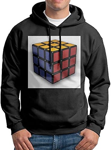 Leona Store Rubik's Cube Men's 100% Cotton Sportswear Hoodie