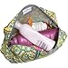 Vera Bradley Large Cosmetic (Canterberry Cobalt)