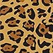 Duck Brand Printed Duct Tape Single Roll, Spotted Leopard (1379347)