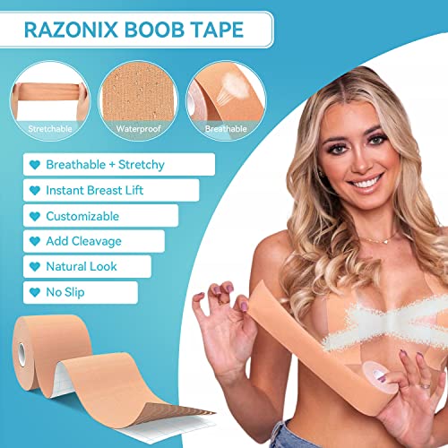 Boob Tape, Replace Your BraInstant Breast Tape, Suitable for AG, 1