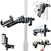 ChargerCity Music Pro Lyric Pole Bar Microphone Boom Mic Stand Mount for All Smartphones (Holder Opens up to 3.5