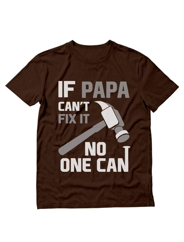 If Papa Can't Fix It No One Can Funny Shirt For Grandpa Dad Fathers T-shirt