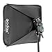 Godox 80x80cm Softbox Bag Kit for Camera Studio Flash fit Bowens Elinchrom Mount primary