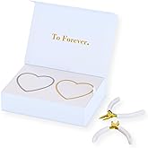 FabuLove Permanent Bracelet Kit – DIY Bracelet Making Kit For Couples, Friendship Bracelets – Gift for Anniversary, Valentine’s Day & Date Night Activity - His and Her Bracelets