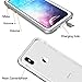 iPhone X Waterproof Case, Vapesoon Waterproof Shockproof Snowproof Clear Slim Armor Case for iPhone X (Grey-White/transperant) (Gray/White)