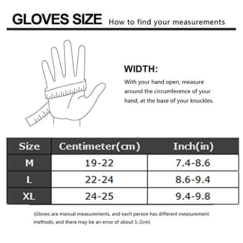 Xiaoai Tactical Gloves, Half Finger Military Rubber Hard Knuckle Gloves Fit for Outdoors Exercise Climbing Racing Hiking Camping Cycling Motorcycle (Army Green, L)