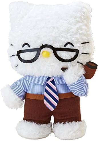 Amazon ハローキティ ファミリーぬいぐるみ パパ ぬいぐるみ おもちゃ