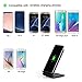 iPhone Wireless Charger,Fast Wireless Charger,Itian 2-coil Wireless Charging Stand A8P for iPhone 8 iPhone 8 Plus iPhone X Samsung Note8 S8 S8+ S7 S7 Edge(NO AC Adapter)