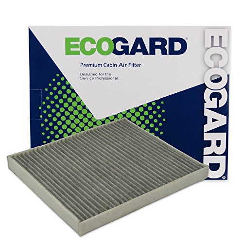 ECOGARD XC45527C Cabin Air Filter with Activated Carbon Odor Eliminator - Premium Replacement Fits Chevrolet Silverado 1500, Silverado 2500 HD, Avalanche 1500 / GMC Sierra 2500 HD, Sierra 1500