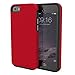 iPhone SE Case, Crave Dual Guard Protection Series Case for iPhone 5 / 5s / SE - Red