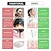 Blackhead Remover- ONIPU Vacuum Comedo Suction for Facial Pore Clean, Rechargeable Acne Comedone Extractor Microdermabrasion Machine with 4 Multi-Functional Probe