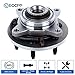 ECCPP Replacement for Pair New Brand Wheel hub and Bearing Assembly fits 2004-2008 Ford F-150/F-150 Heritage Lincoln Mark LT 4x4 6 Lugs W/ABS 515079X2