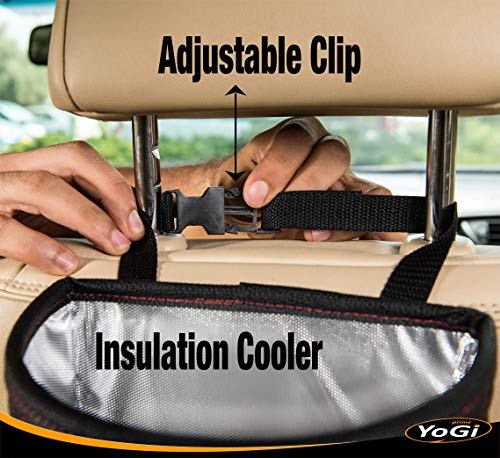 Various Dogs Print Car Trash Bag Hanging Garbage Bag With Snap Buttons - View #6