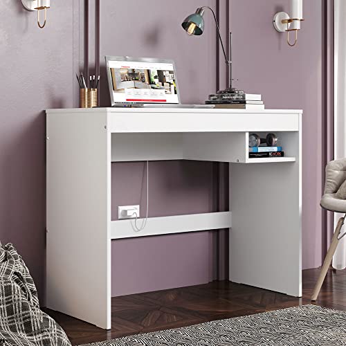 MADESA Small Desk 36 inches, Desk Workstation PC Computer Table