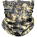 NTBOKW Skull Mask Half Face Mask Bandana for Sun UV Dust Wind Protection Mask for Riding Motorcycle Cycling Fishing Hunting Seamless Bandana 3D Skeleton Tube Mask for Men Women