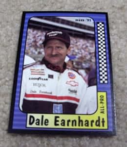 Amazon.com : 1991 Maxx Dale Earnhardt # 220 Nascar Racing Card : Sports