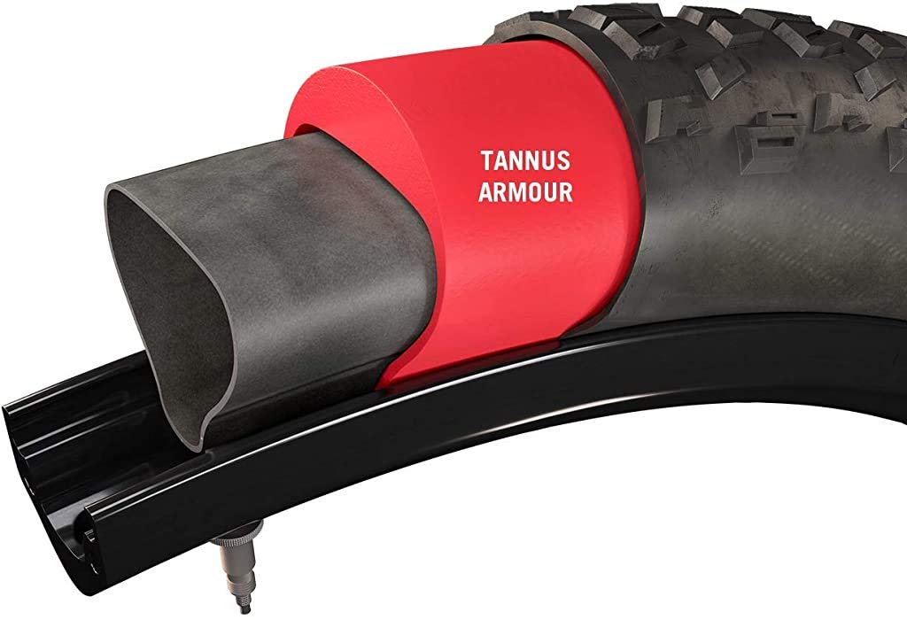 Armour Tannus No-Flat Bicycle Tire Insert, Puncture Proof Bike Tube Protector, Stops Flats from Thorns and Goatheads
