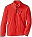 Under Armour Boy's 2-7 Hundo 1/4 Zip Red