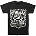 Dimebag Darrell Men's Whiskey Dimebag Darrell T-shirt X-Large Black