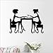 ALiQing Beauty Salon Wall Stickers Nail Art Manicure Vinyl Wall Decal Interior Decor Sticker Hairdresser Hairstyle Girl Hairdresser's Appliances