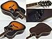 Epiphone Robot AJ-220SCE Acoustic Electric Guitar with Tuning Lite System, Vintage Sunburst