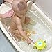 Babylian Floating Toy Tortoise Bath Thermometer for Baby Bathing Water Temperature Measure and Safe & Happy Bathing (Tortoise)
