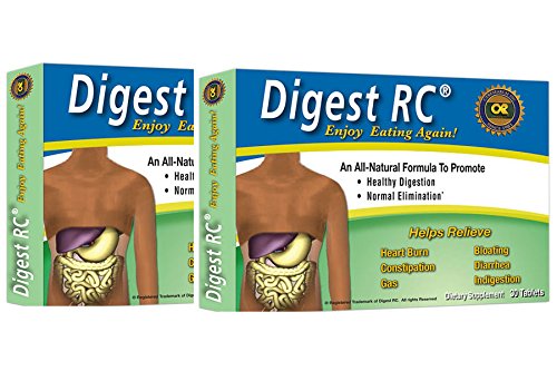 CXResearch Inc. Digest RC Two Pack - 30 tablets per package CXResearch Inc. Digest RC Two Pack - 30 tablets per package