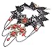 luck sea Vampire Choker Teeth Fangs Costumes for Girls - Gothic Necklace Halloween Party Supplies