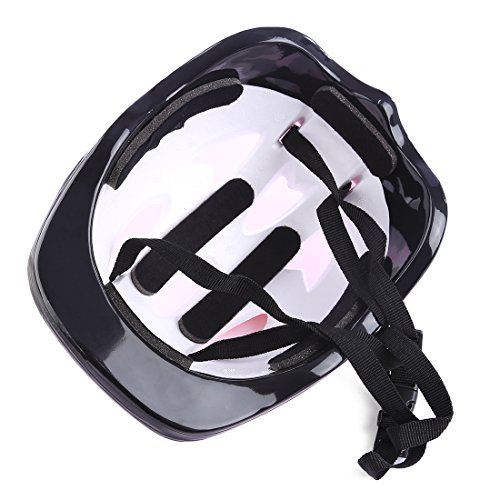 RuiyiF 7PCS Kids Protective Gear Set for Skateboarding Biking Skating, Adjustable Helmet Elbow Wrist and Knee Pads for Kids 5-8 - Thumbnail 3