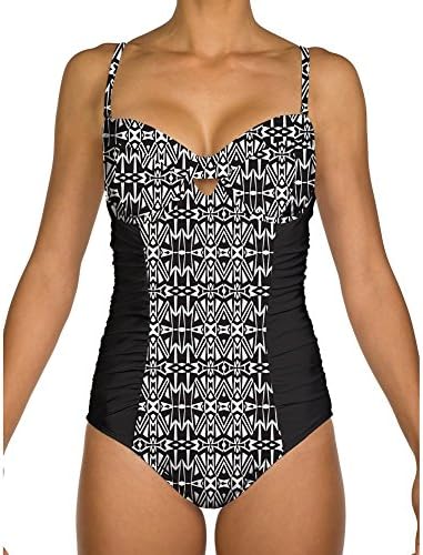 Swim Systems Women's Bora Bora One Piece Bandeau Swimsuit Bora Bora 8