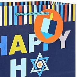 Hallmark Hanukkah Gift Bag Assortment