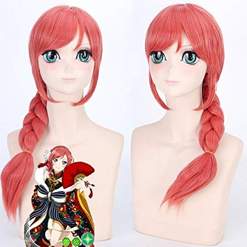 Anime LoveLive! Love Live Cosplay Wigs Nozomi Tojo Maki Nishikino Nico Yazawa Minami Kotori Hair cos
