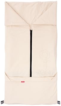 ByBoom® - Sommer Fußsack 2in1; Leichter Universal Fußsack und Decke für Kinderwagen, Babyschale, Autokindersitz, z.B. für Max
