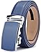 Men's Belt,Bulliant Genuine Leather Ratchet Belt for Men with Slide Buckle 1 3/8,Trim to Fit