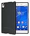 Sony Xperia Z5 Case - TUDIA Full-Matte ARCH TPU Bumper Protective Case for Sony Xperia Z5 (Black)