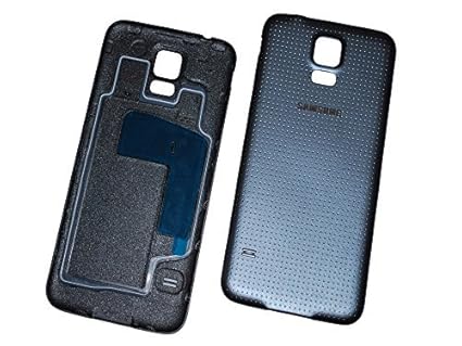 Samsung G900 F Galaxy S5 Battery Akku Cover Deckel Schale Original Neu black/schwarz by Galaxy s5