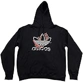 Adidas Originals Adi Sketch Trefoil Hoodie Mens Sweatshirts