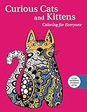 Curious Cats and Kittens: Coloring for Everyone (Creative Stress Relieving Adult Coloring) by Skyhorse Publishing