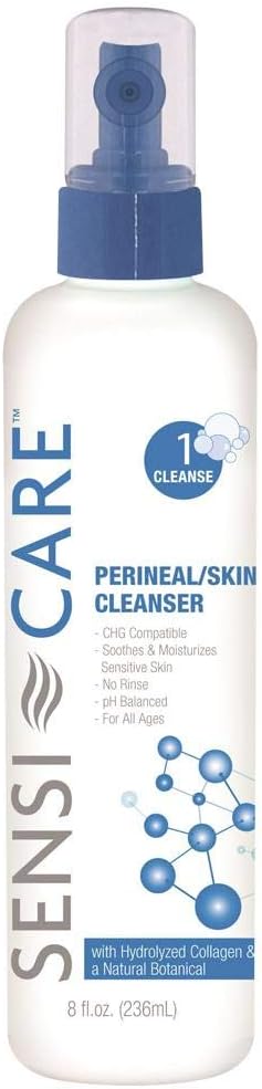 Sensi-Care Perineal Skin Cleanser 8 oz by ConvaTec