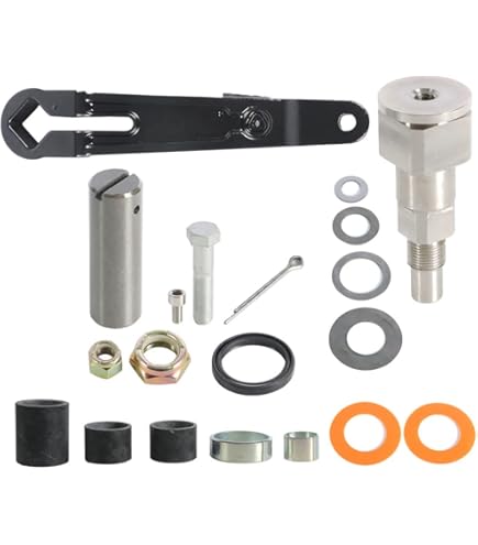 aさま Amazon.com: labwork Gimbal Steering Arm Swivel Shaft