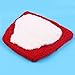 SUNBABY Newborn Baby Christmas Santa Knitted Crochet Photography Prop Costume Outfits (Two Pieces Set), Medium Size