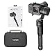 Hohem 3 Axis Stabilizer Handheld Aluminum Electronic Full 360 Degrees Gimbal for Gopro Hero 5/4/3, Yi Cam 4K, AEE Sports Cams - APP Controls for iPhone/Android Phone (HG5 Pro)