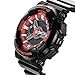 Casio G-Shock BA110SN-1A Baby-G Women's Sports Watch (Black/Red)