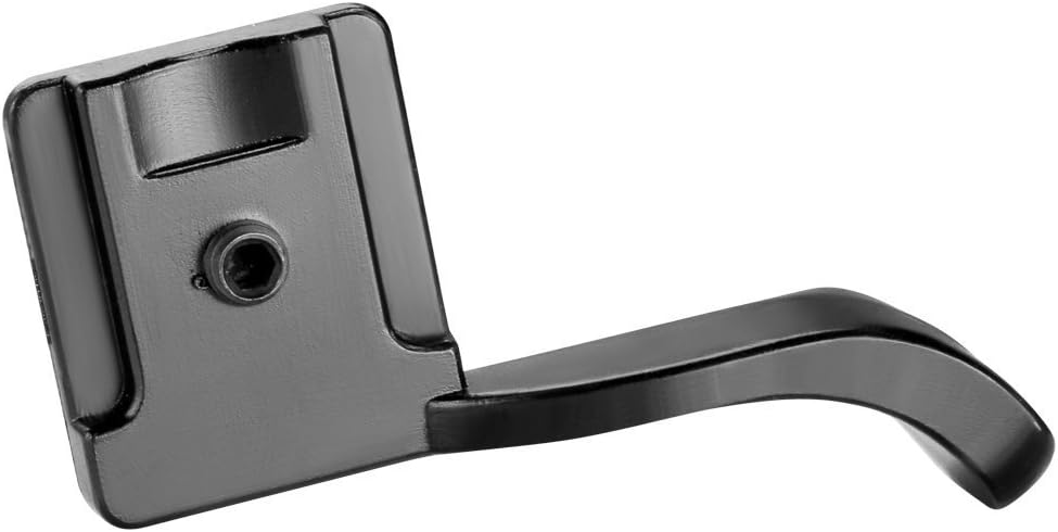 Gadget World Black Thumb Grip for Leica D-Lux X X-E M X-U SL Q X D-Lux T X Vario M-E D-Lux 6 X2 M9-P
