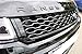 RC Trading Black Front Grille Model 1EDA Compatible For Range Rover Evoque 2012-2018
