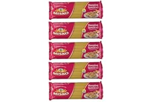 Misko #2 Greek Macaroni Pastitsio Pasta Noodles 500g (5 Pack)