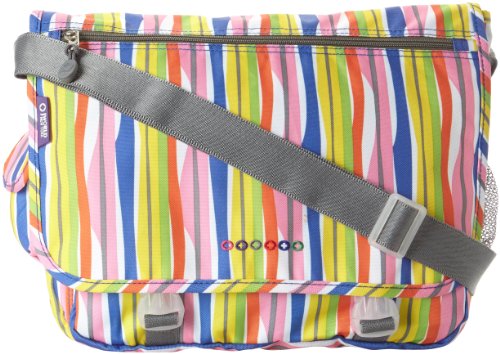 J World New York Terry Messenger Bag, Wavery, One Size