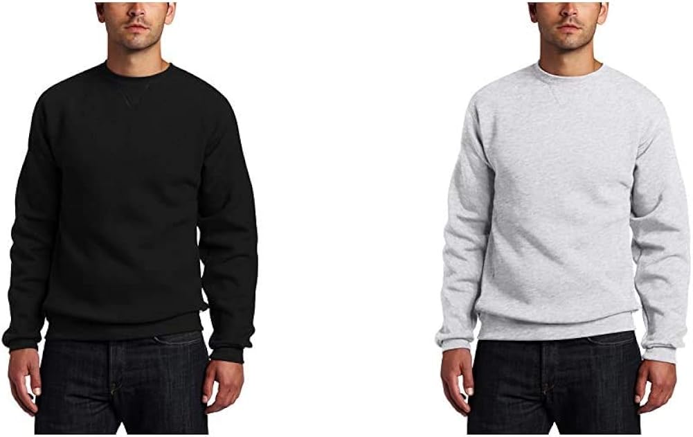 Russell Athletic Men's Dri-Power Fleece Sweatshirt at  Men’s Clothing store