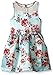 Pippa & Julie Girls' Floral Illusion Top Dress