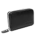 Credit Card Wallet,RFID Blocking Genuine Leather Credit Card Holder for Men Women Black